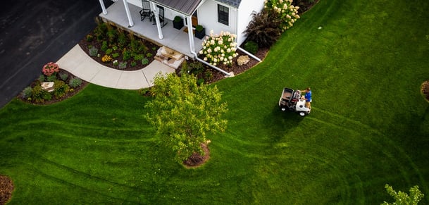 RainMaster lawn care irrigation service area