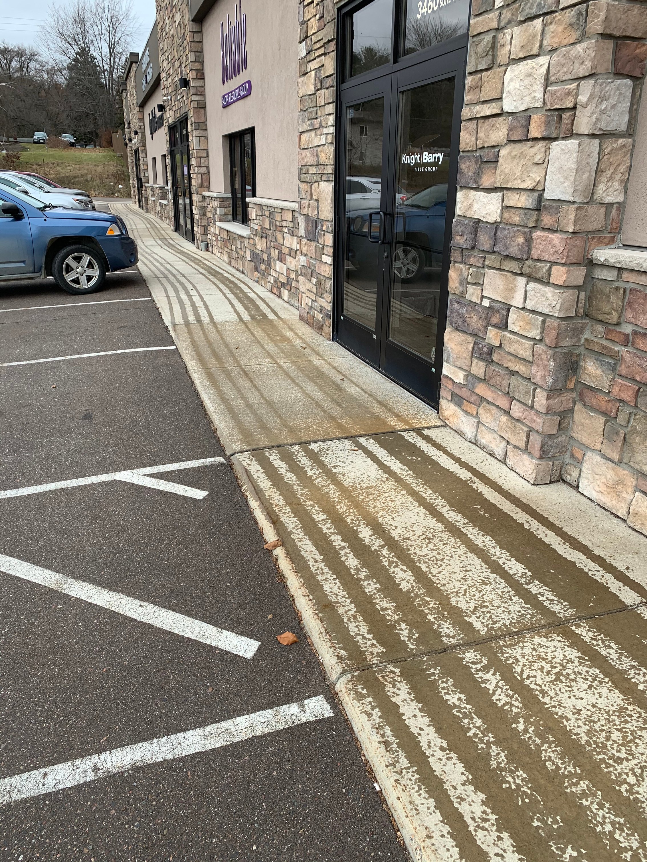 commercial snow removal brine