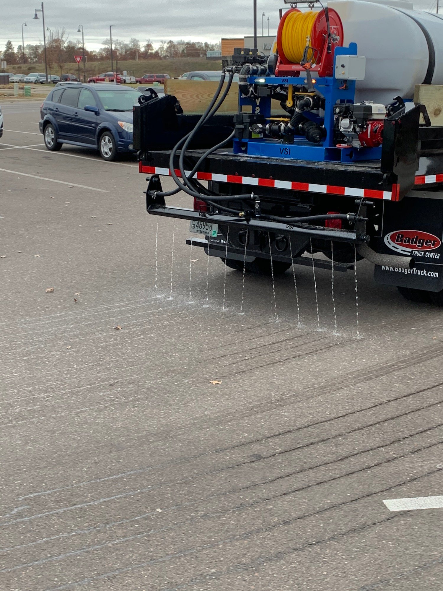 Liquid Brine vs. Rock Salt Which is Best For Commercial Properties in