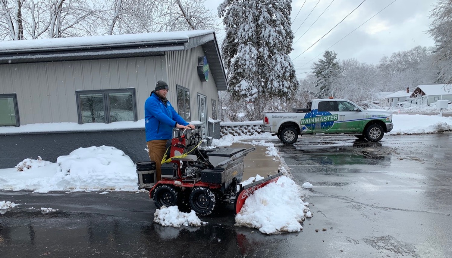 Specialty snow removal for your unique expectations