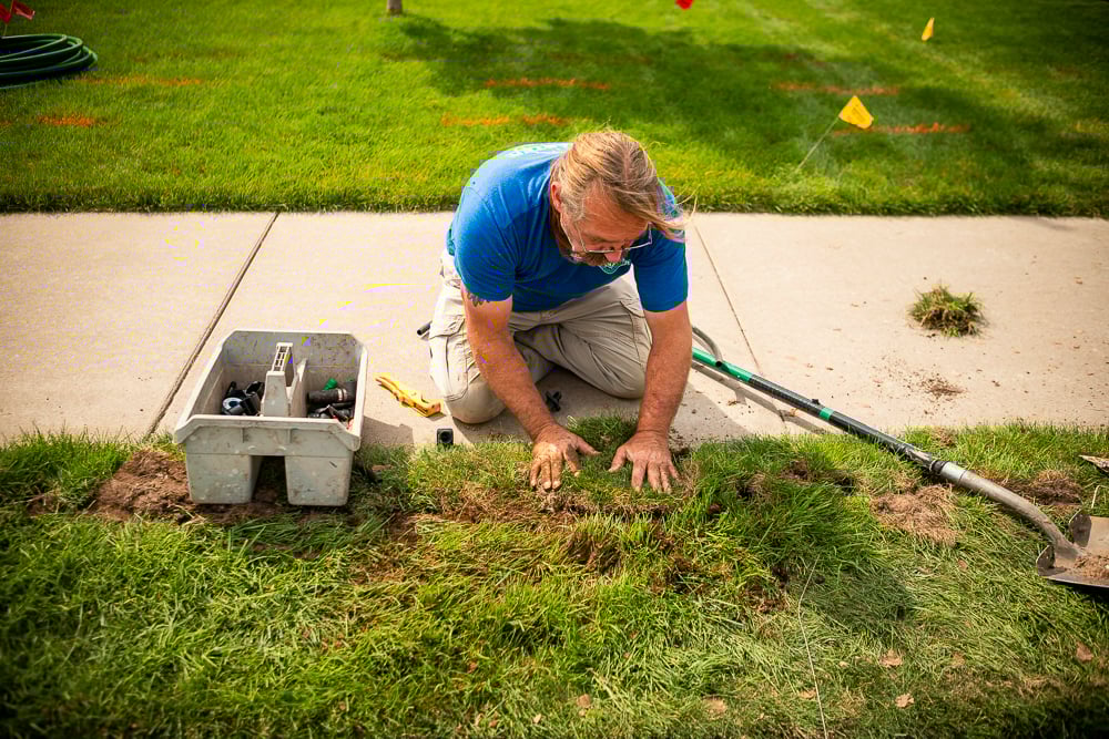Lawn Sprinkler Installers Norwalk thumbnail