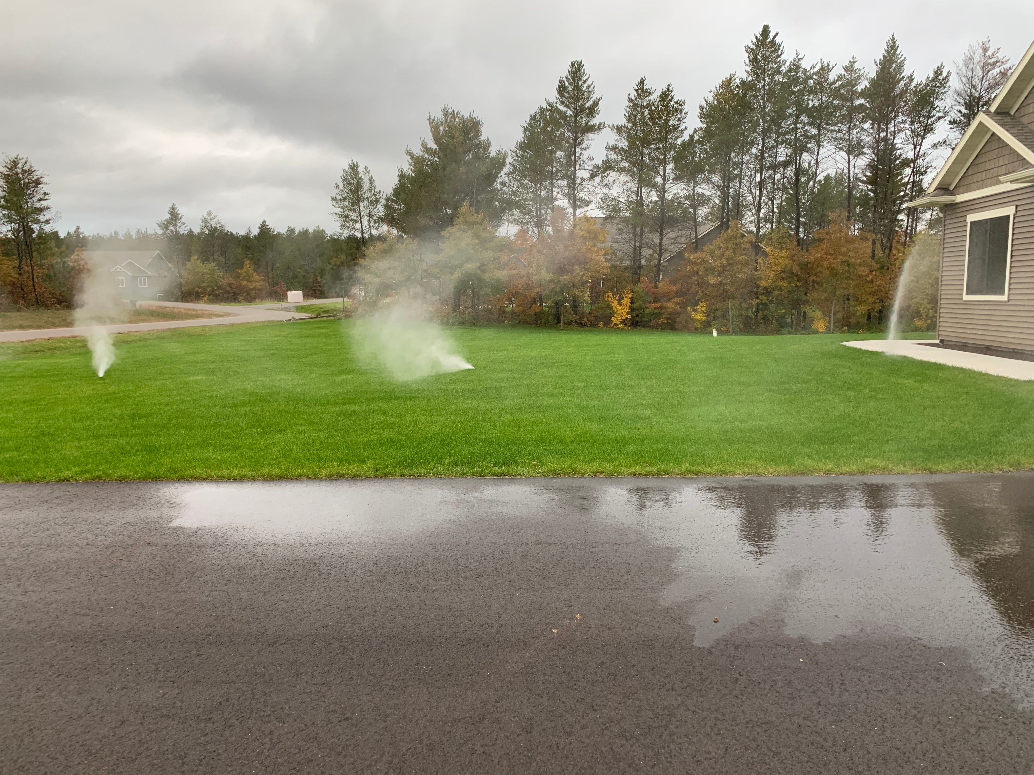 Irrigation Blowout 2